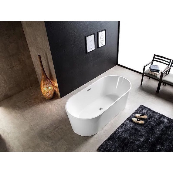 Ванна отдельностоящая Azario Bristol BRI17080 170х80 см, Размер - мм: 1700х800 - фото 6