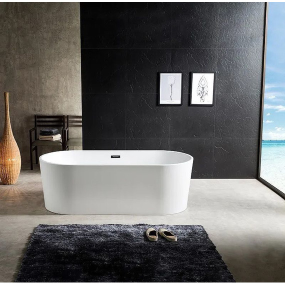 Ванна отдельностоящая Azario Bristol BRI17080 170х80 см, Размер - мм: 1700х800 - фото 7