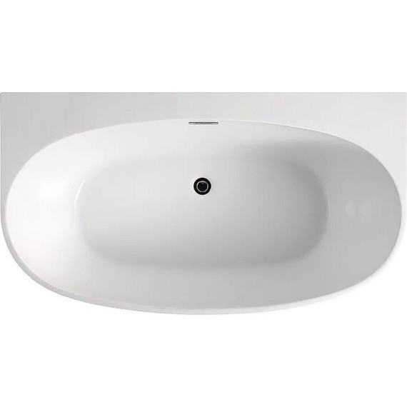 Ванна акриловая Azario Cambridge CAM17289 172х89 см с каркасом, Размер - мм: 1700х900 - фото 2