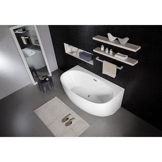 Ванна акриловая Azario Cambridge CAM17289 172х89 см с каркасом, Размер - мм: 1700х900 - фото 6