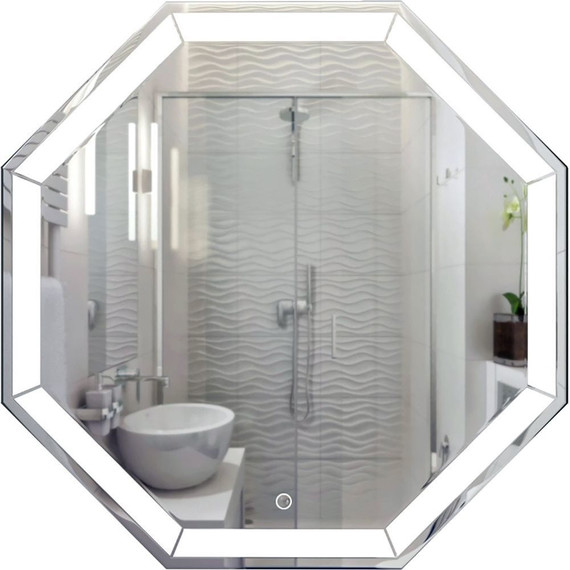 Зеркало Azario Renato 80 см - фото 2