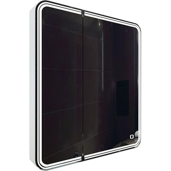 Зеркало-шкаф Azario Adriana 1П Led 70 см - фото 2