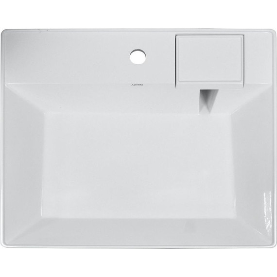 Раковина над стиральной машиной Azario Sharp 50 60 см CS00078298 - фото, картинка 2 Раковина над стиральной машиной Azario Sharp 50 60 см CS00078298 - фото 2