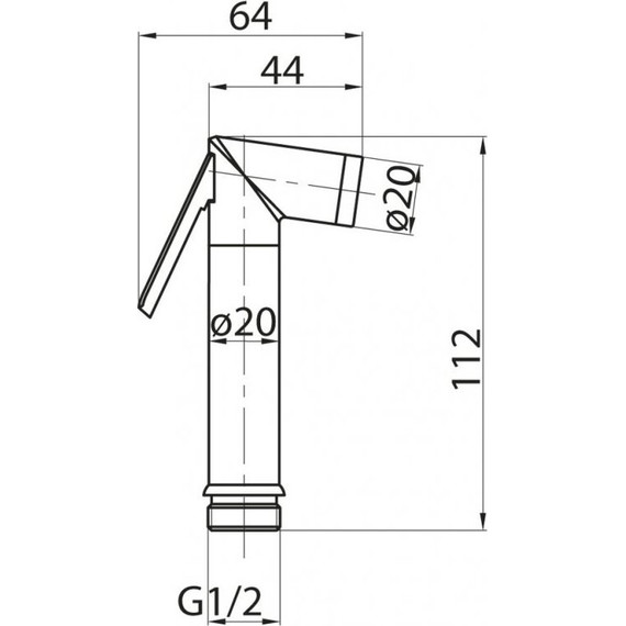 Гигиенический душ Cezares CZR-ID1-01 - фото 2