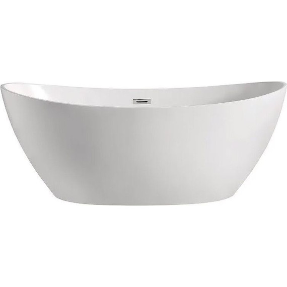 Ванна отдельностоящая Azario Glasgow GLA16778 167х78 см, Размер - мм: 1650х800 - фото 3