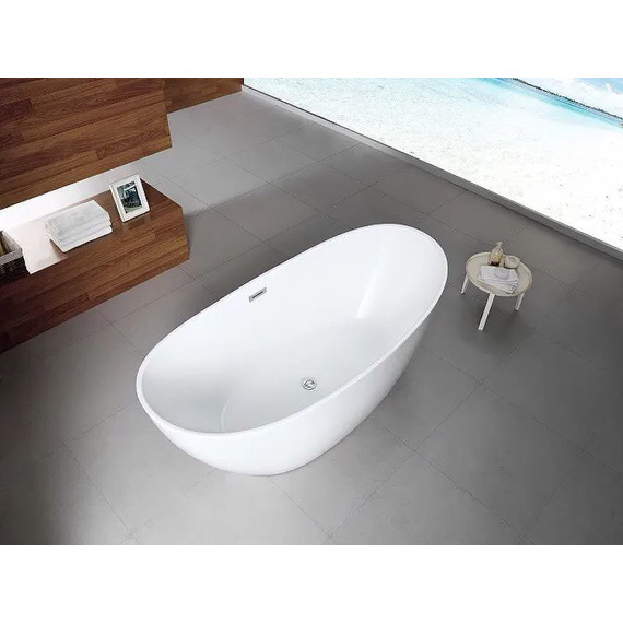 Ванна отдельностоящая Azario Glasgow GLA16778 167х78 см, Размер - мм: 1650х800 - фото 4