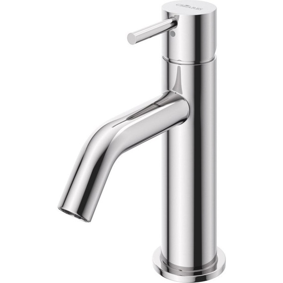 Смеситель для раковины Cezares LEAF-LSM2-L-01-W0 - фото 