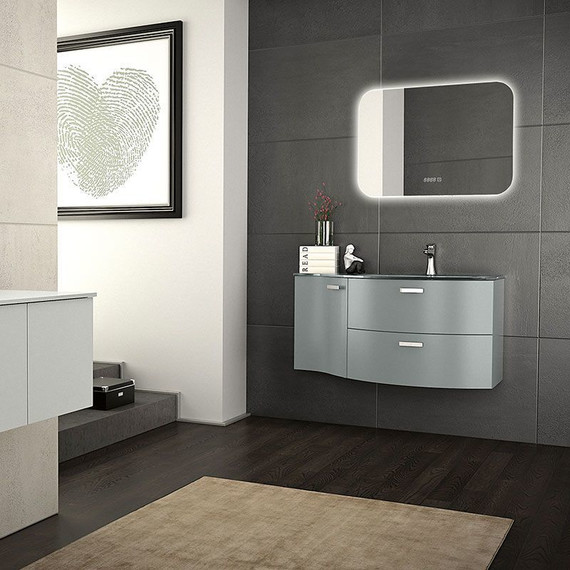 Зеркало Azario Паллада Led 80 см - фото 3