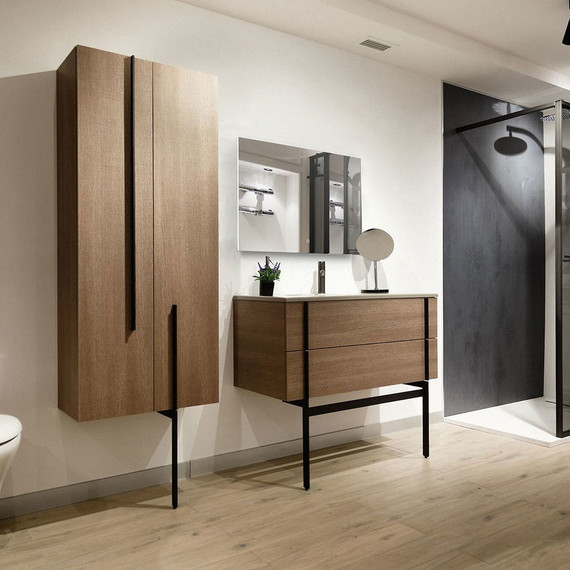 Зеркало Azario Алмина 80 см - фото 3