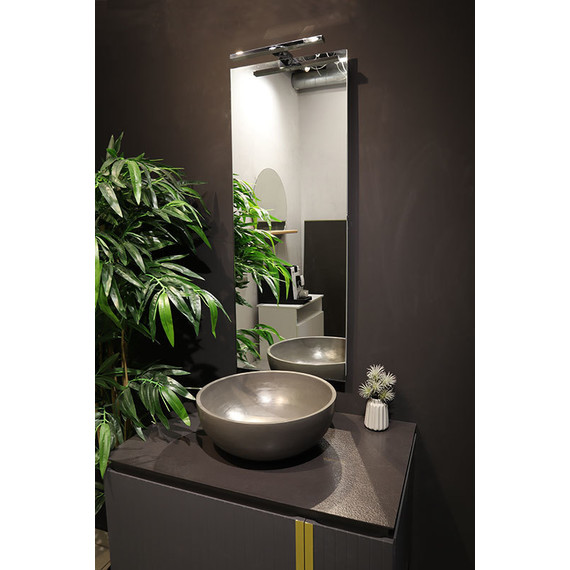 Зеркало Azario Люмьер Led 40 см - фото 4