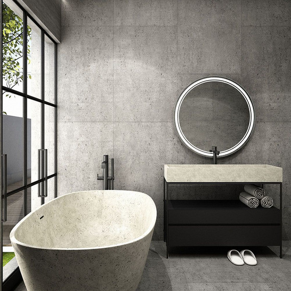 Зеркало Azario Lima Led 77 см - фото 3