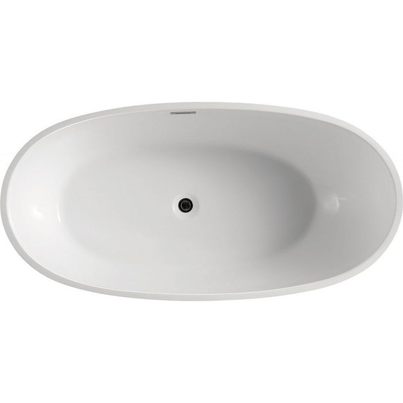 Ванна отдельностоящая Azario Leeds LEE17085 170х85 см - фото 3