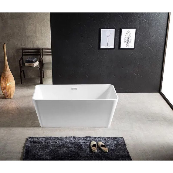 Ванна отдельностоящая Azario Lincoln LIN16080 160х80 см, Размер - мм: 1600х800 - фото 4