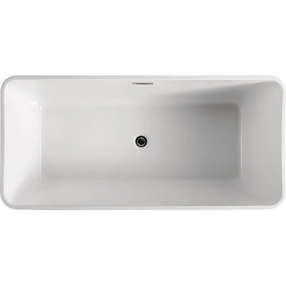 Ванна отдельностоящая Azario Lincoln LIN17080 170х80 см, Размер - мм: 1700х800 - фото 2