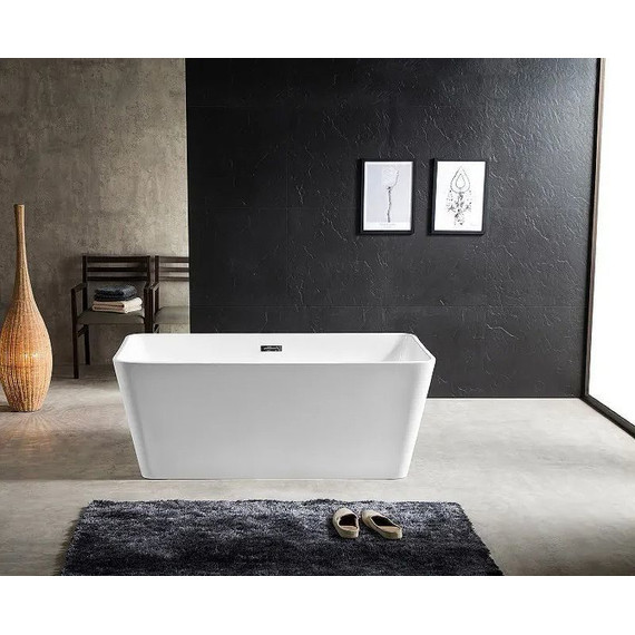 Ванна отдельностоящая Azario Lincoln LIN17080 170х80 см, Размер - мм: 1700х800 - фото 6