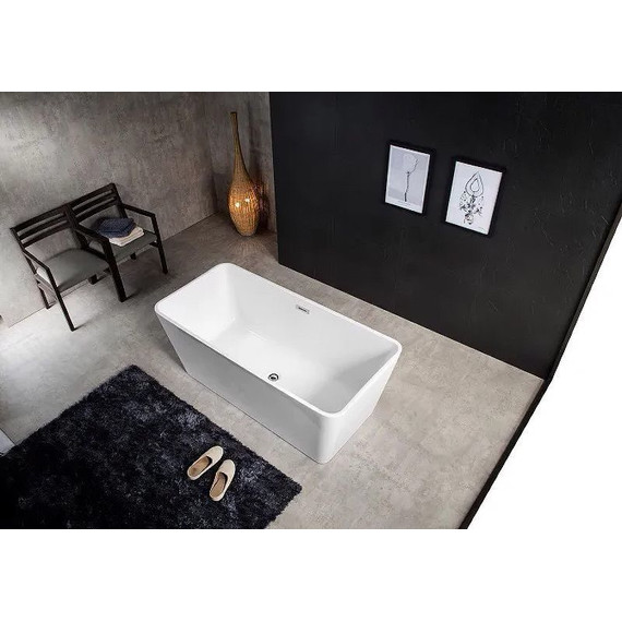 Ванна отдельностоящая Azario Lincoln LIN17080 170х80 см, Размер - мм: 1700х800 - фото 8