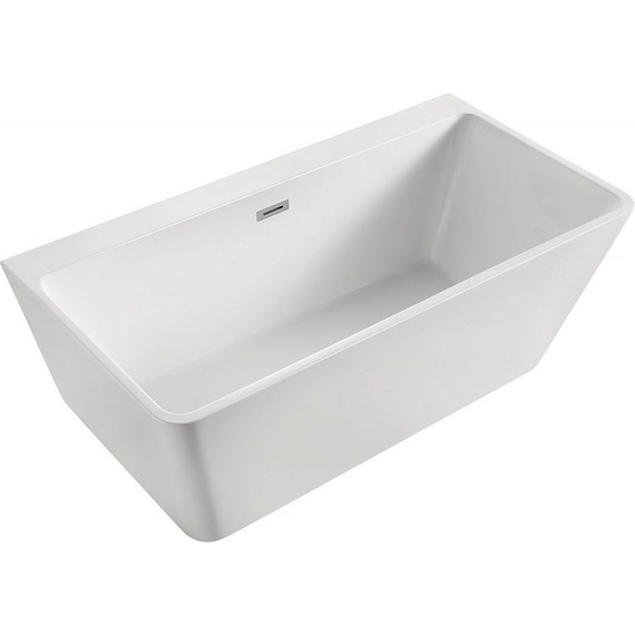 Ванна акриловая Azario Oxford OXF17083 170х83 см с каркасом - фото 