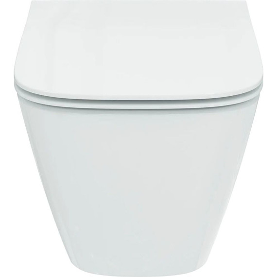 Унитаз подвесной безободковый Ideal Standard i.Life B T533001 с крышкой микролифт - фото 3