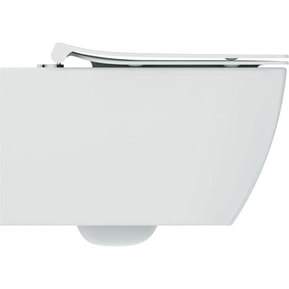 Унитаз подвесной безободковый Ideal Standard i.Life B T533001 с крышкой микролифт - фото 4