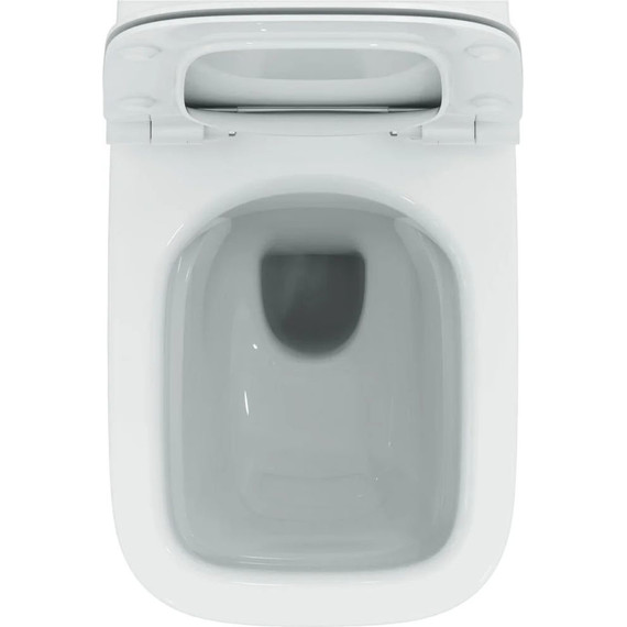 Унитаз подвесной безободковый Ideal Standard i.Life B T533001 с крышкой микролифт - фото 5