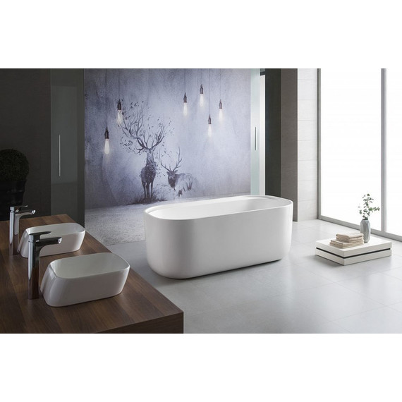 Ванна отдельностоящая Azario Winchester WIN17085 170х85 см - фото, картинка 5 Ванна отдельностоящая Azario Winchester WIN17085 170х85 см - фото 5