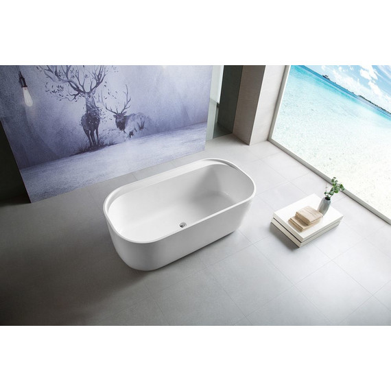 Ванна отдельностоящая Azario Winchester WIN17085 170х85 см - фото, картинка 7 Ванна отдельностоящая Azario Winchester WIN17085 170х85 см - фото 7