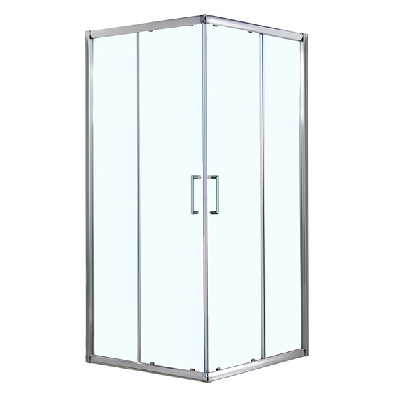 Душевое ограждение Azario Greenwood AZ-NNE1142 90х90 см, хром/прозрачное - фото 