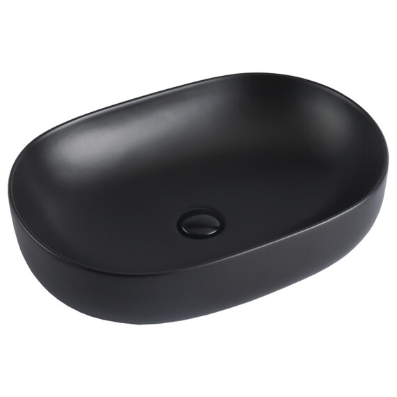 Раковина-чаша Azario 60 см AZ-78326MB, черный матовый - фото 