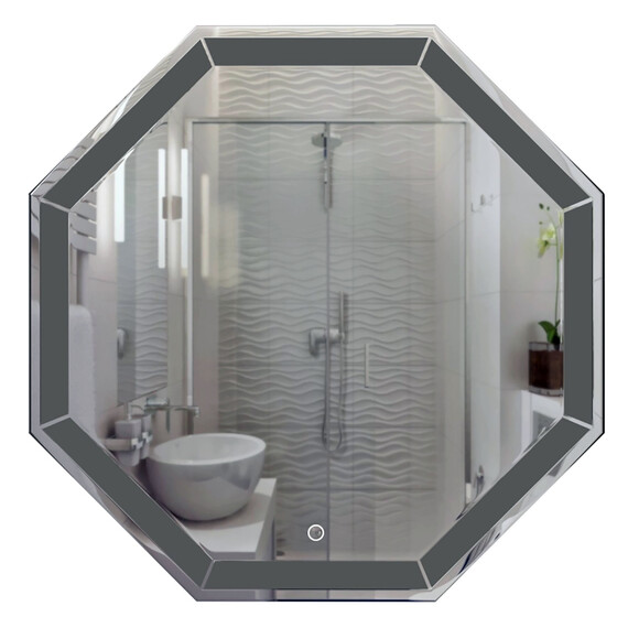 Зеркало Azario Renato 80 см - фото 