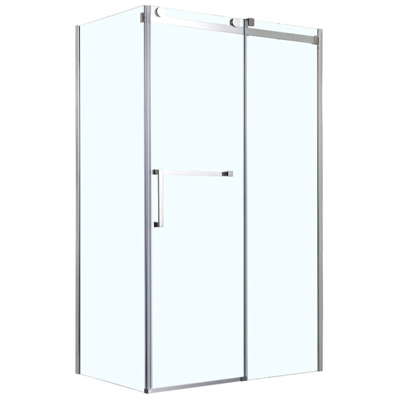 Душевое ограждение Azario Vancouver AZ-NKF1131 R 120х90 см (стекло 8 мм) алюминий/прозрачное - фото 