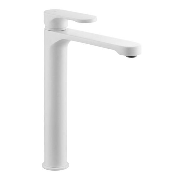 Смеситель для раковины высокий Azario Viano AZ-158345526, белый, Цвет производителя: белый - фото 