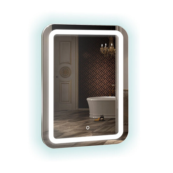 Зеркало Azario Мальта Led 55 см - фото 