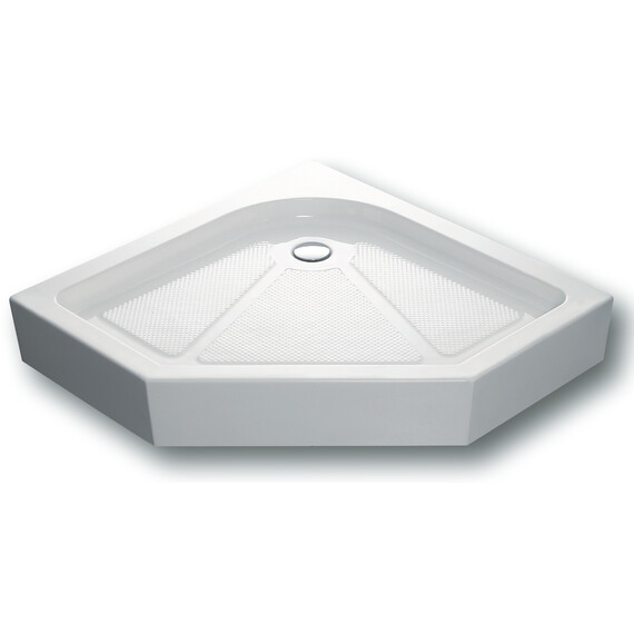Акриловый поддон Azario 100х100 см P310R/L - фото 