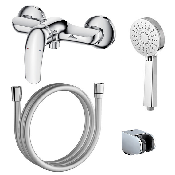 Смеситель для душа Azario Sintra AZ-WKF33361C - фото 