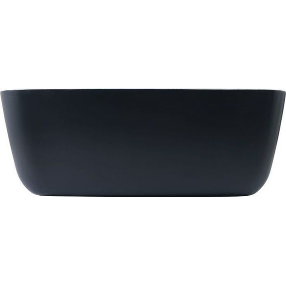 Ванна отдельностоящая Aquanet Family Fine 170х78 см 95778-GW-MB, чёрный глянцевый - фото 3