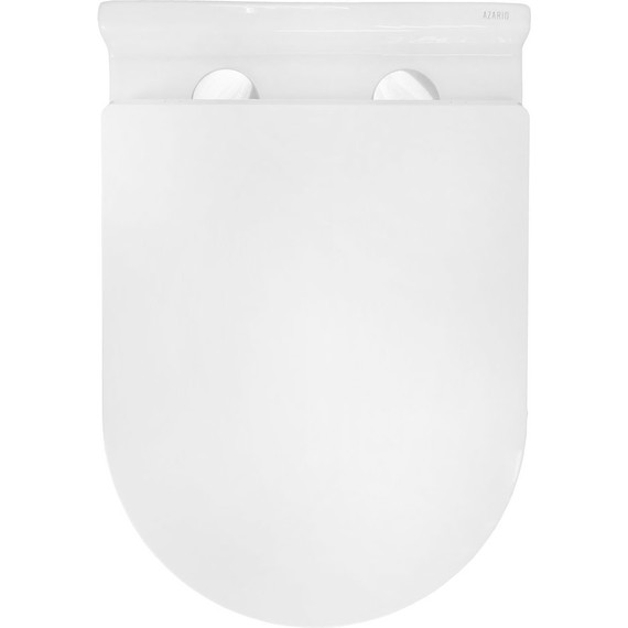 Унитаз подвесной Azario Fora AZ-0017 E-R с крышкой микролифт - фото, картинка 4 Унитаз подвесной Azario Fora AZ-0017 E-R с крышкой микролифт - фото 4