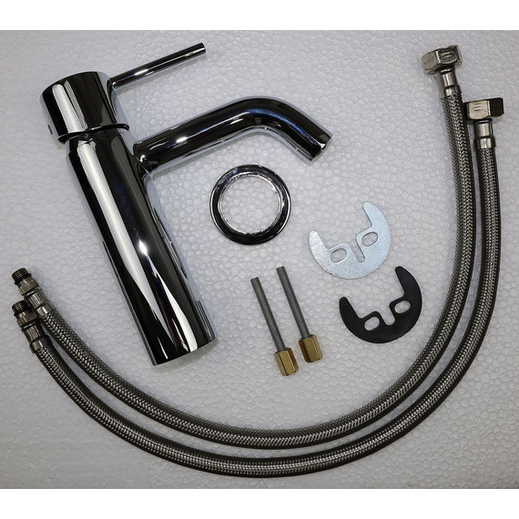 Смеситель для раковины Azario Tasco AZ-15164501 - фото, картинка 3 Смеситель для раковины Azario Tasco AZ-15164501 - фото 3