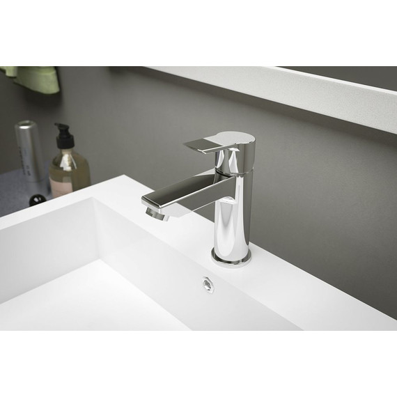 Смеситель для раковины Azario Enzo AZ-15714501 - фото, картинка 2 Смеситель для раковины Azario Enzo AZ-15714501 - фото 2