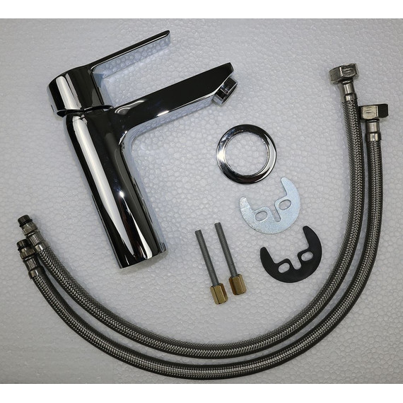 Смеситель для раковины Azario Enzo AZ-15714501 - фото, картинка 3 Смеситель для раковины Azario Enzo AZ-15714501 - фото 3