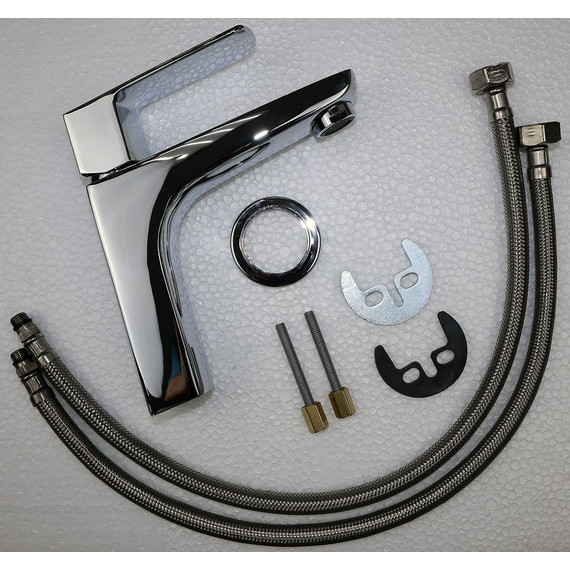 Смеситель для раковины Azario Atri AZ-15964501 - фото, картинка 3 Смеситель для раковины Azario Atri AZ-15964501 - фото 3