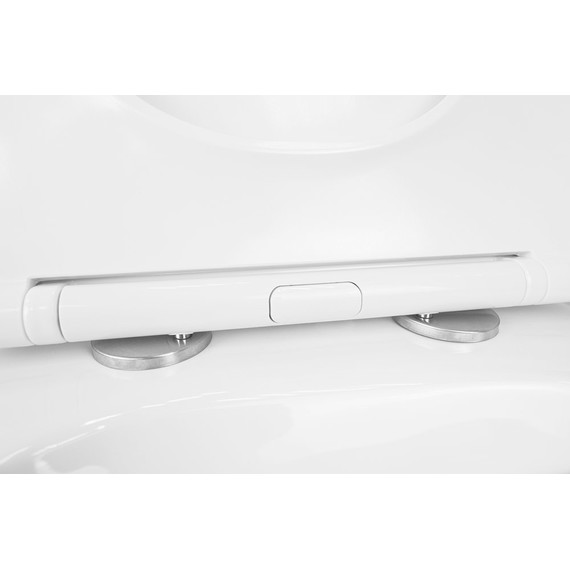 Унитаз подвесной безободковый Azario Boca AZ-2002 с крышкой микролифт, Цвет производителя: белый - фото, картинка 10 Унитаз подвесной безободковый Azario Boca AZ-2002 с крышкой микролифт, Цвет производителя: белый - фото 10