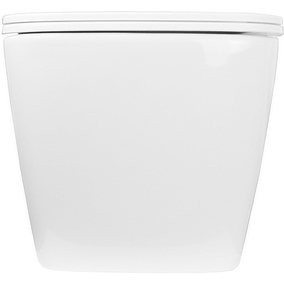 Унитаз подвесной безободковый Azario Boca AZ-2002 с крышкой микролифт, Цвет производителя: белый - фото, картинка 5 Унитаз подвесной безободковый Azario Boca AZ-2002 с крышкой микролифт, Цвет производителя: белый - фото 5