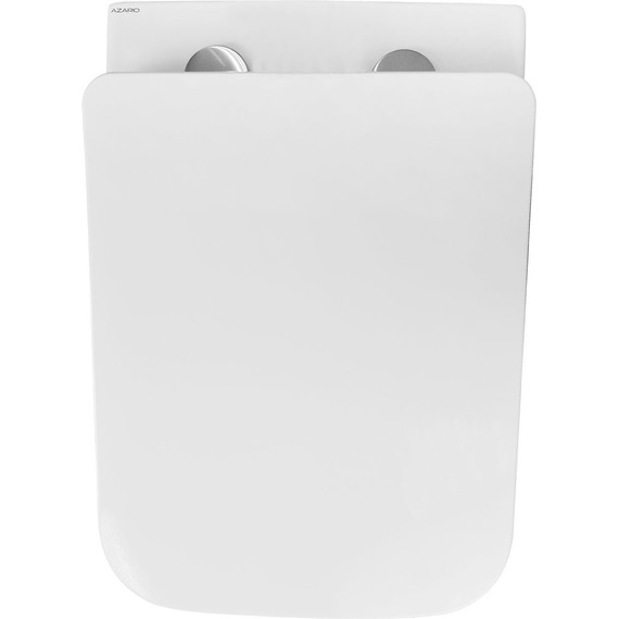 Унитаз подвесной безободковый Azario Boca AZ-2002 с крышкой микролифт, Цвет производителя: белый - фото, картинка 8 Унитаз подвесной безободковый Azario Boca AZ-2002 с крышкой микролифт, Цвет производителя: белый - фото 8