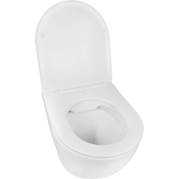 Инсталляция Aquatek Standart 50 INS-0000012 с подвесным безободковым унитазом Azario Gloria AZ-2003 - фото 6