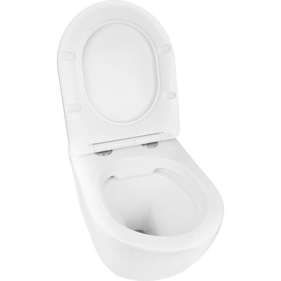 Инсталляция Alcaplast AM101/1120-4:1 RU с подвесным безободковым унитазом Azario Gloria AZ-2003 - фото 7