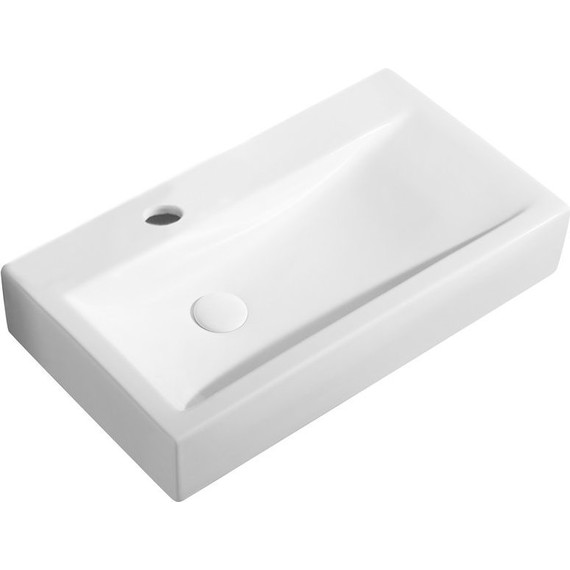 Раковина подвесная Azario 66 см AZ-4310 - фото, картинка 2 Раковина подвесная Azario 66 см AZ-4310 - фото 2