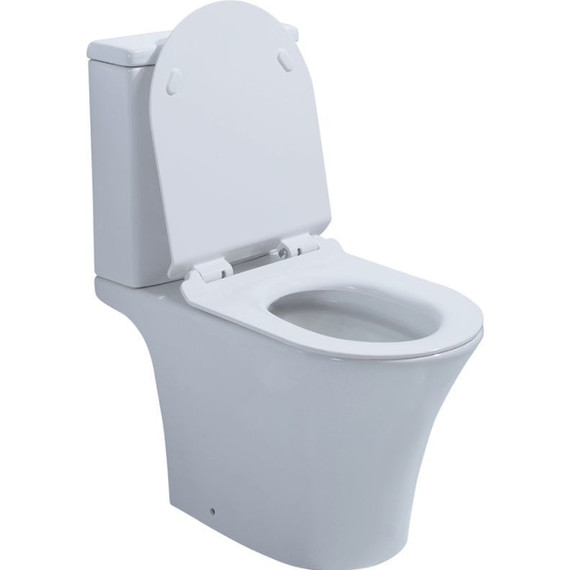 Унитаз-компакт Azario Verde AZ-8220 с крышкой микролифт - фото, картинка 2 Унитаз-компакт Azario Verde AZ-8220 с крышкой микролифт - фото 2