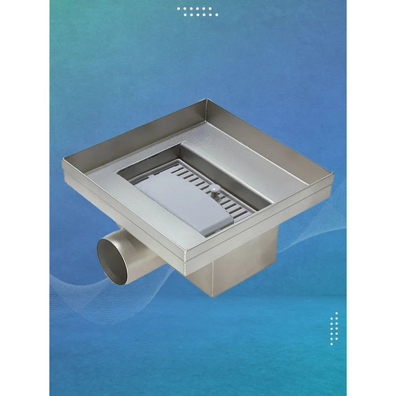 Трап TIM 15 см BAD411502 - фото 2