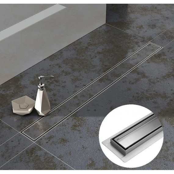 Трап TIM 40 см BAD454002 (под плитку) - фото 4