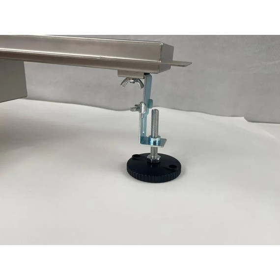 Трап TIM 50 см BAD455002, серый металлик (под плитку) - фото 4